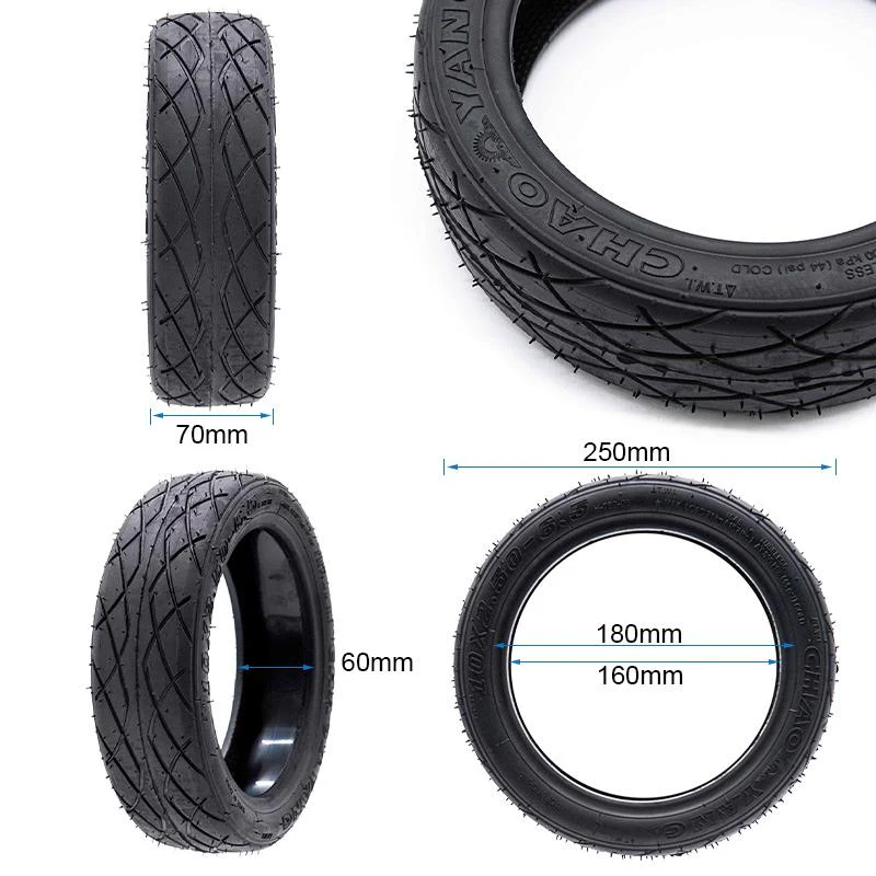 Neumático Tubeless 10x2,5-6,5 [Chaoyang] - Image 7