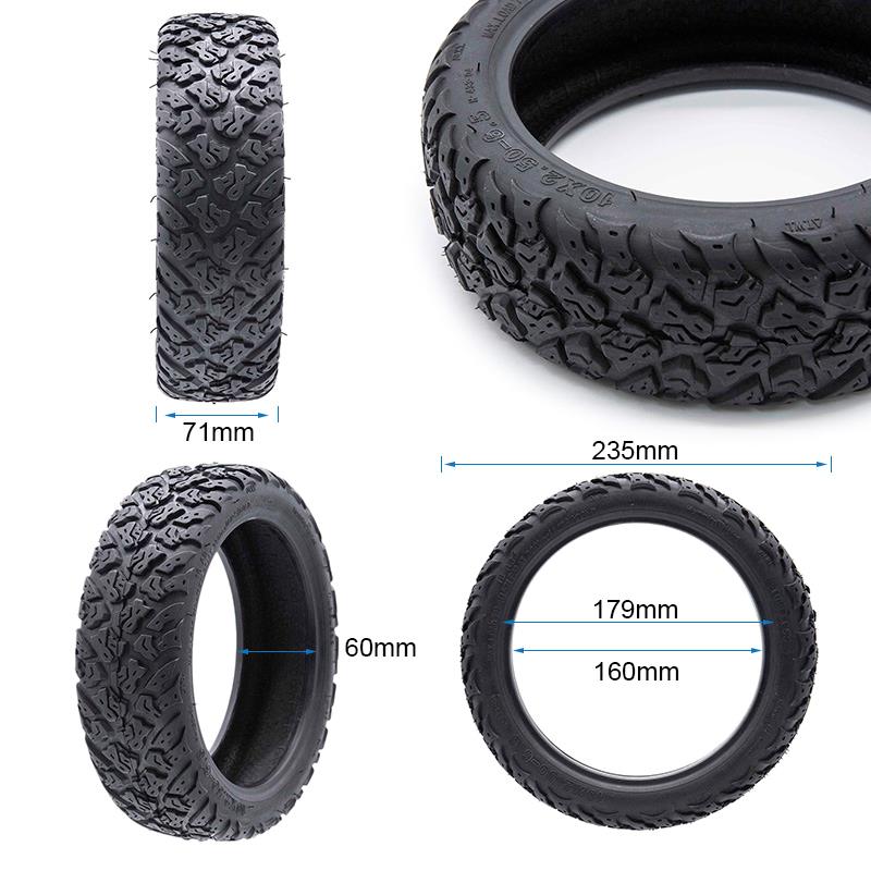 Neumático tubeless 10x2,5-6,5 [Humming Bird] - Image 2