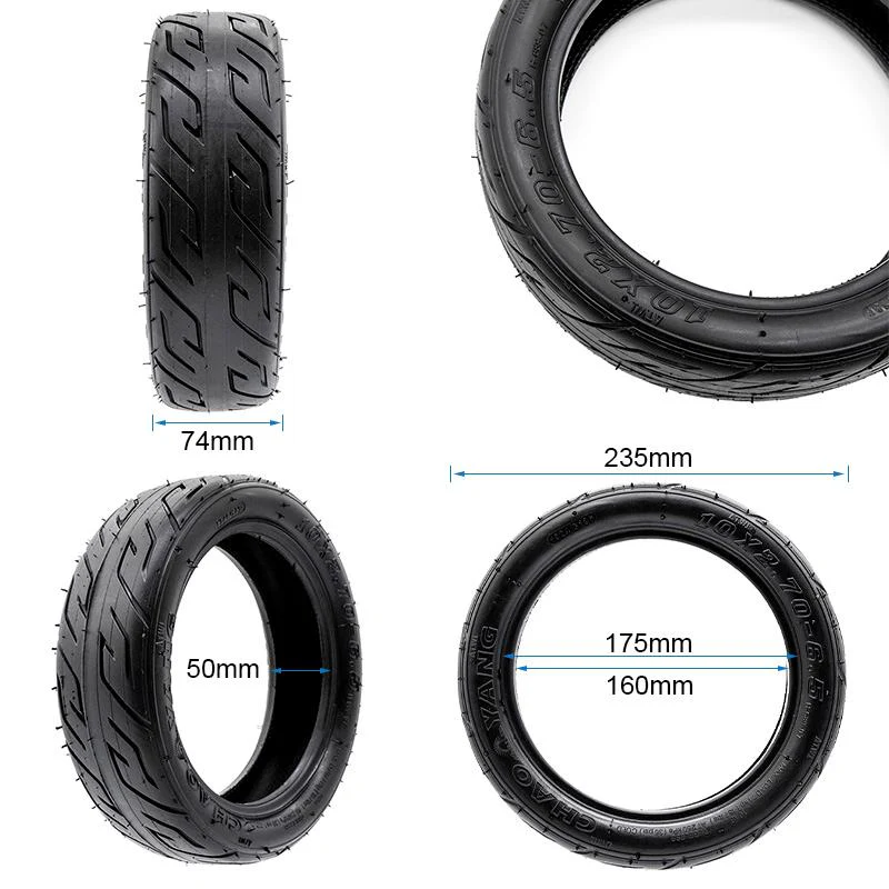 Neumático Tubeless 10x2,7-6,5 [Chaoyang] - Image 2