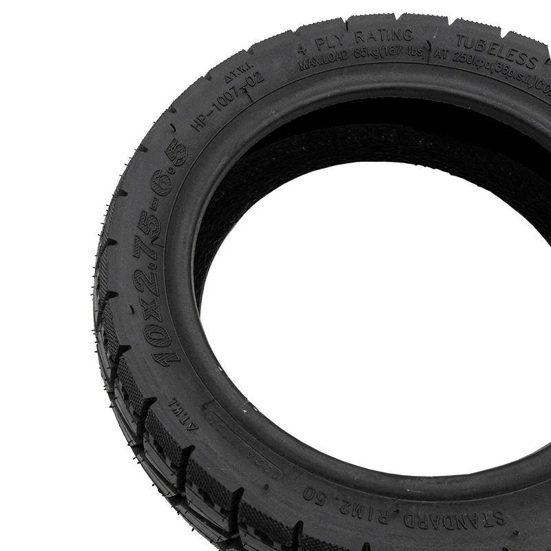 Neumático Tubeless 10x2,75-6,5 con gel - Image 5
