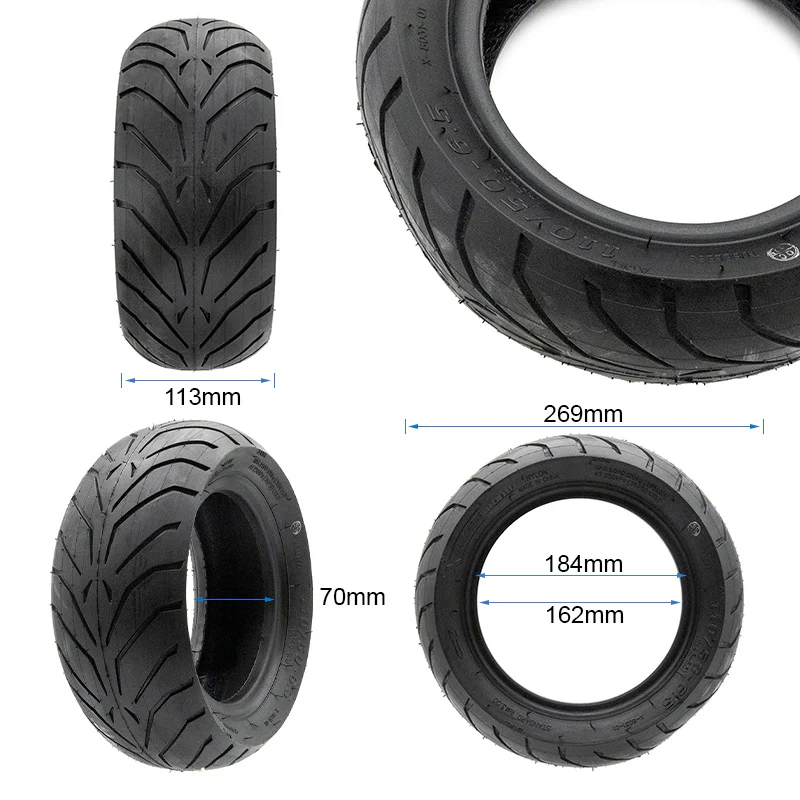 Neumático tubeless 110/50-6,5 Cityroad [Xuancheng] - Image 2