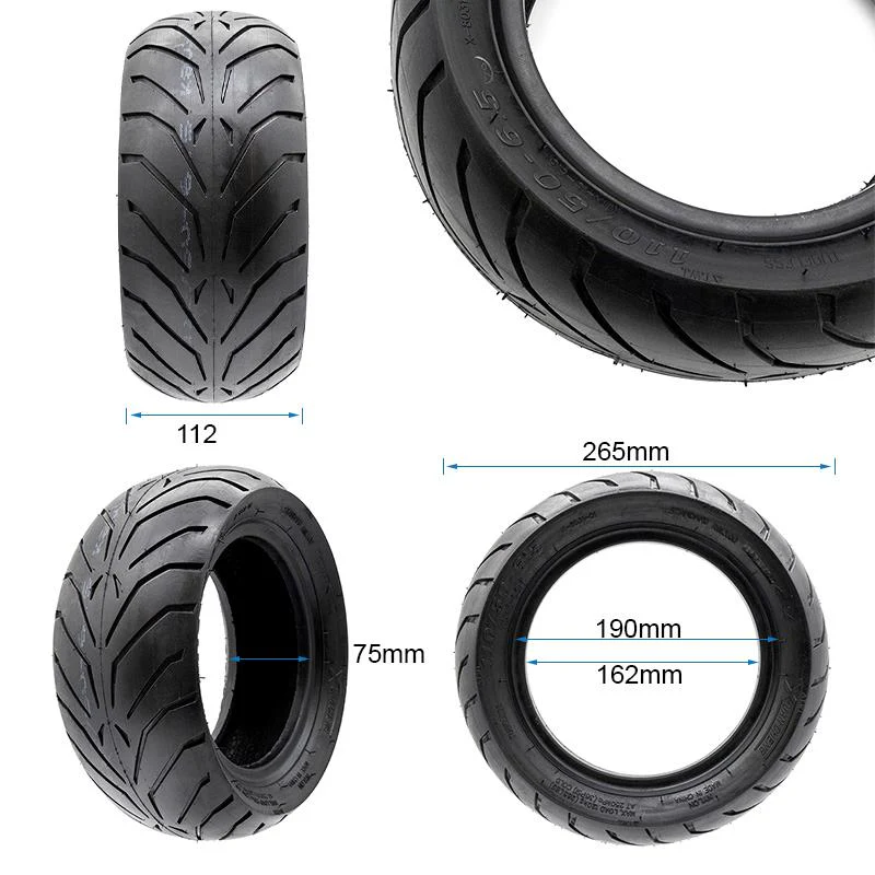 Neumático Tubeless 110/50-6,5 Xuancheng - Image 2