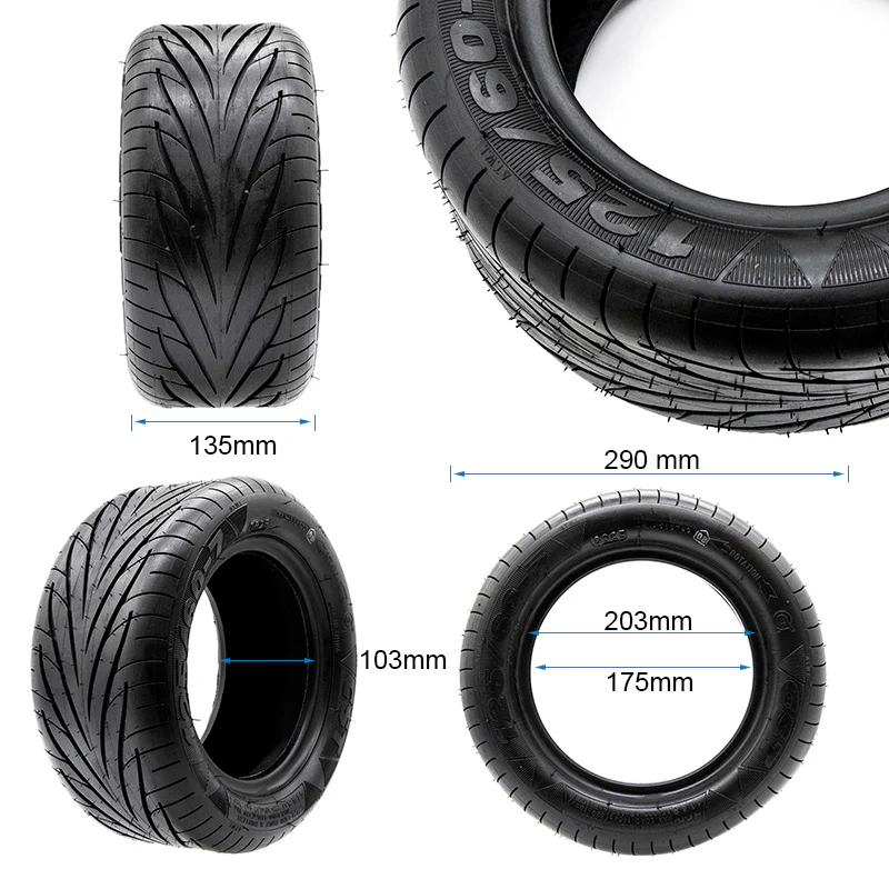 Neumático Tubeless 125/60-7 [CST] - Image 2