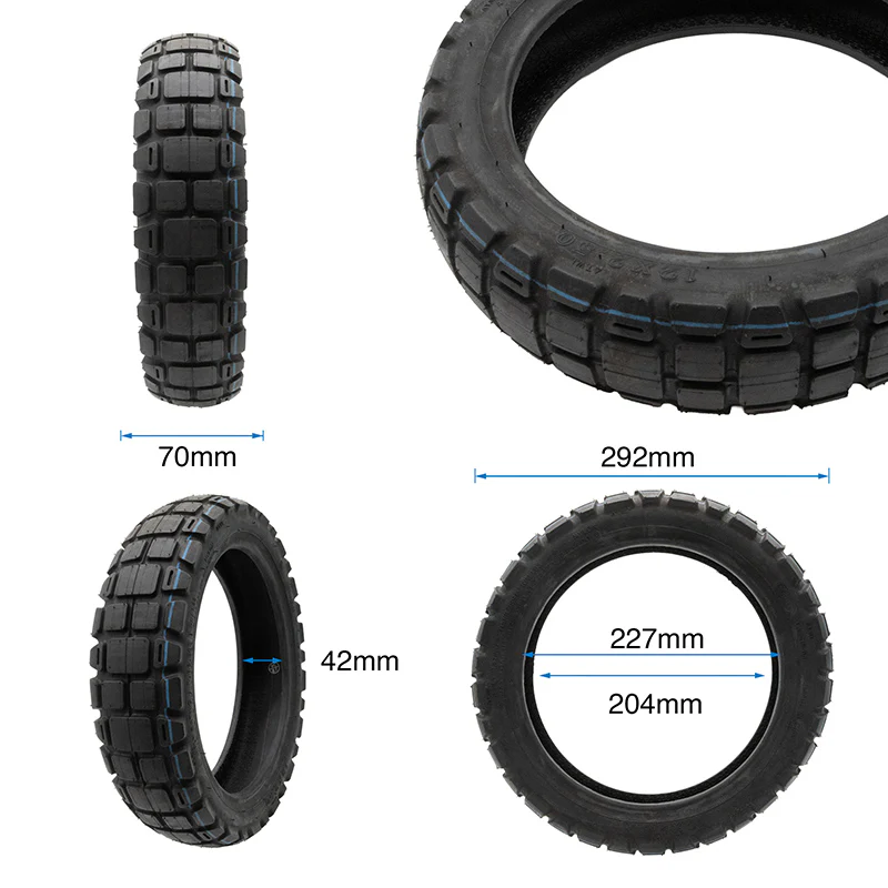 Neumático tubeless 12x2,5 CY416 [Yuanxing] - Image 2