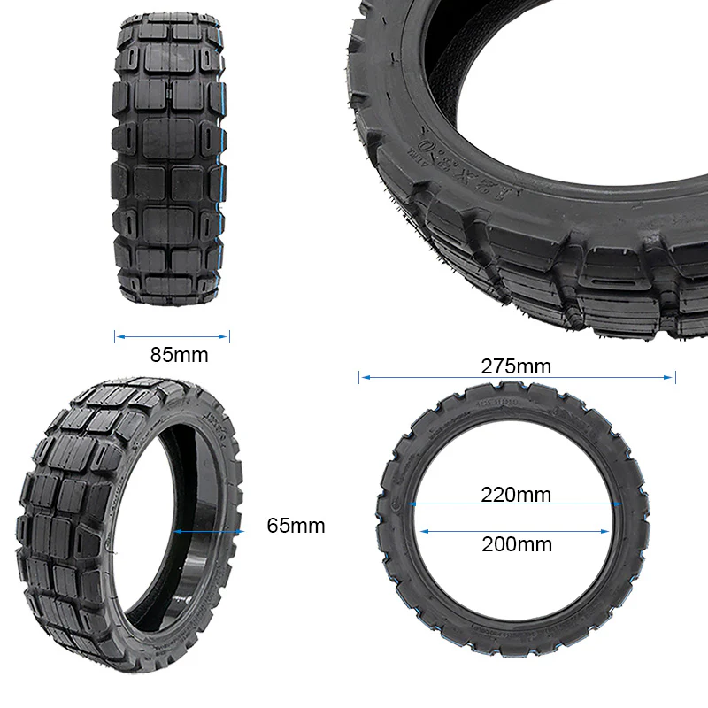 Neumático tubeless 12x3 CY416 con GEL [Yuanxing] - Image 2