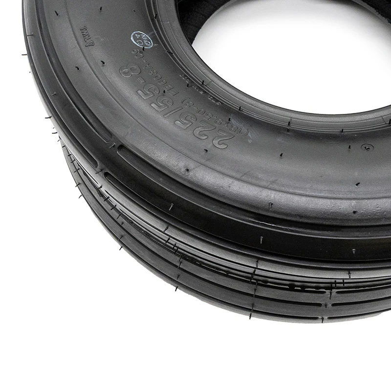 Neumático tubeless 18x9,5-8 / 225/55-8 liso [Feiben] - Image 5