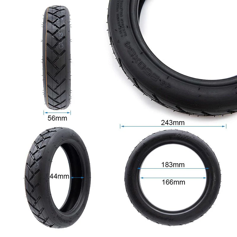 Neumático tubeless 250x54 para Xiaomi Mi4 [Ewheel] - Image 2