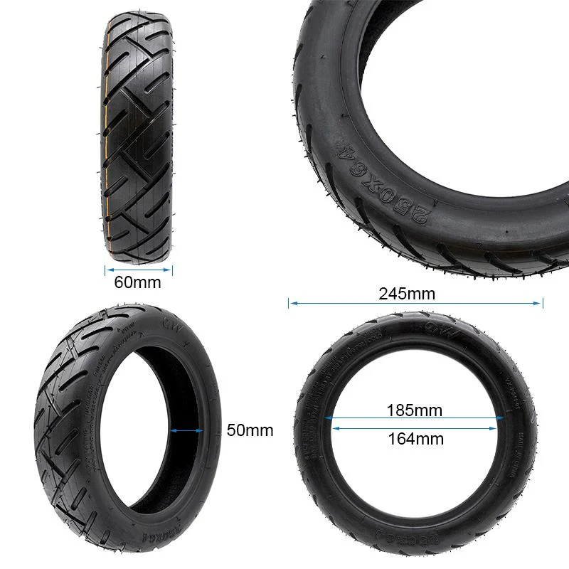 Neumático tubeless 250x64 [Ewheel] - Image 2