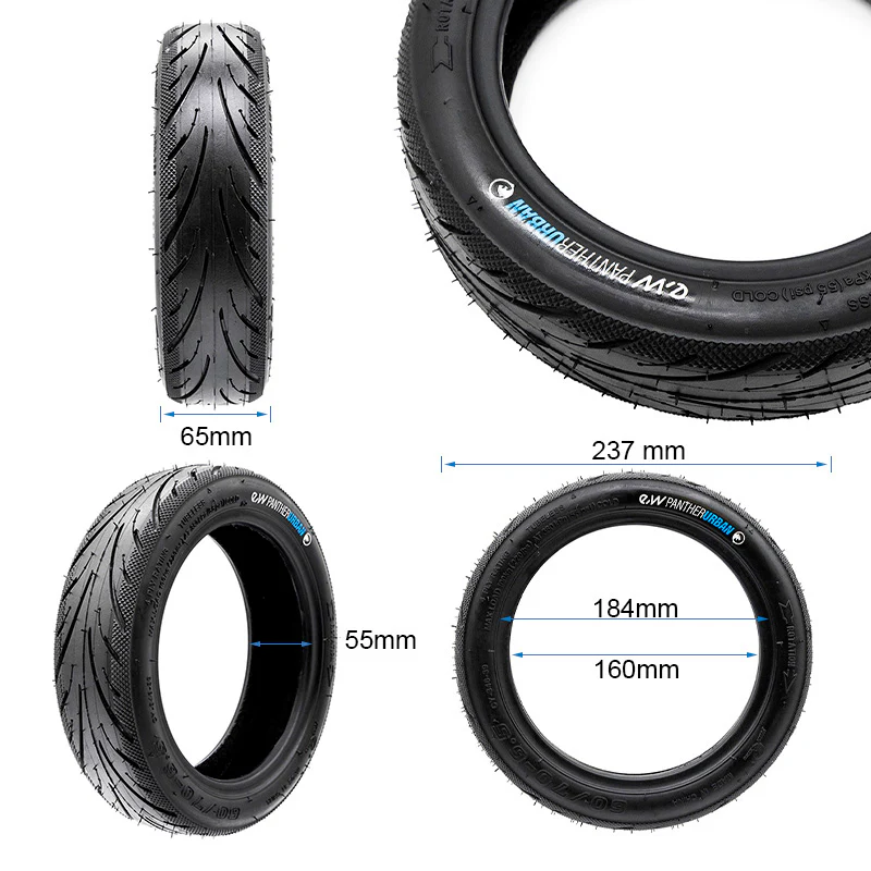 Neumático tubeless 60/70-6,5 EWHEEL PANTHERURBAN - Image 2