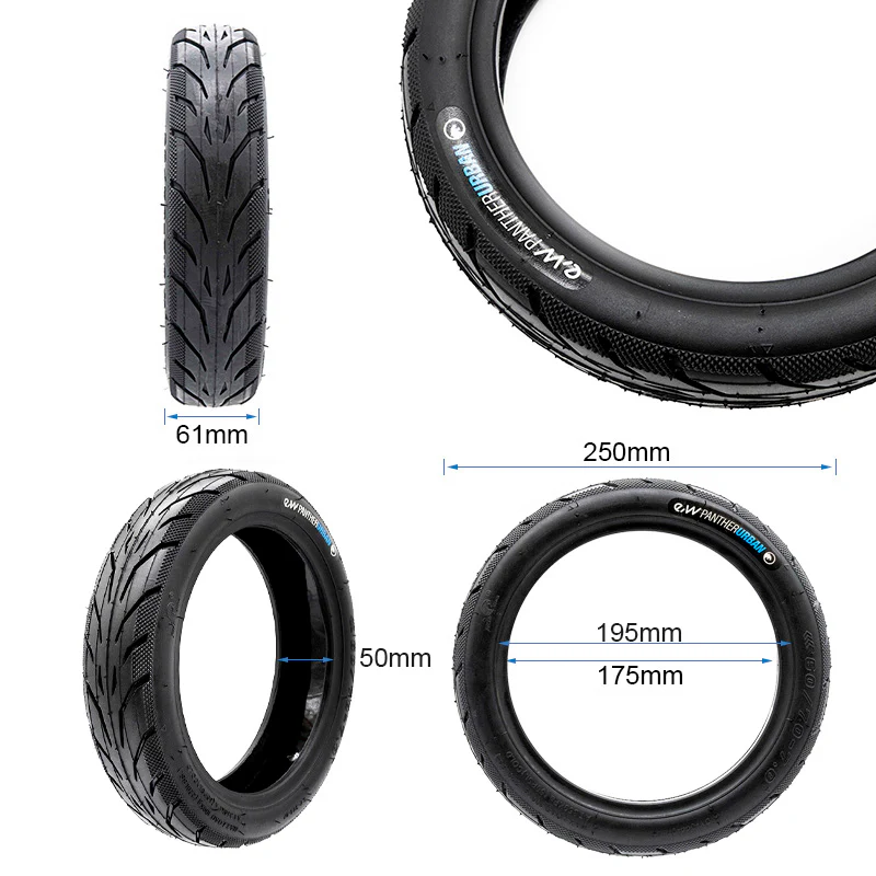 Neumático tubeless 60/70-7 [EWHEEL] - Image 2