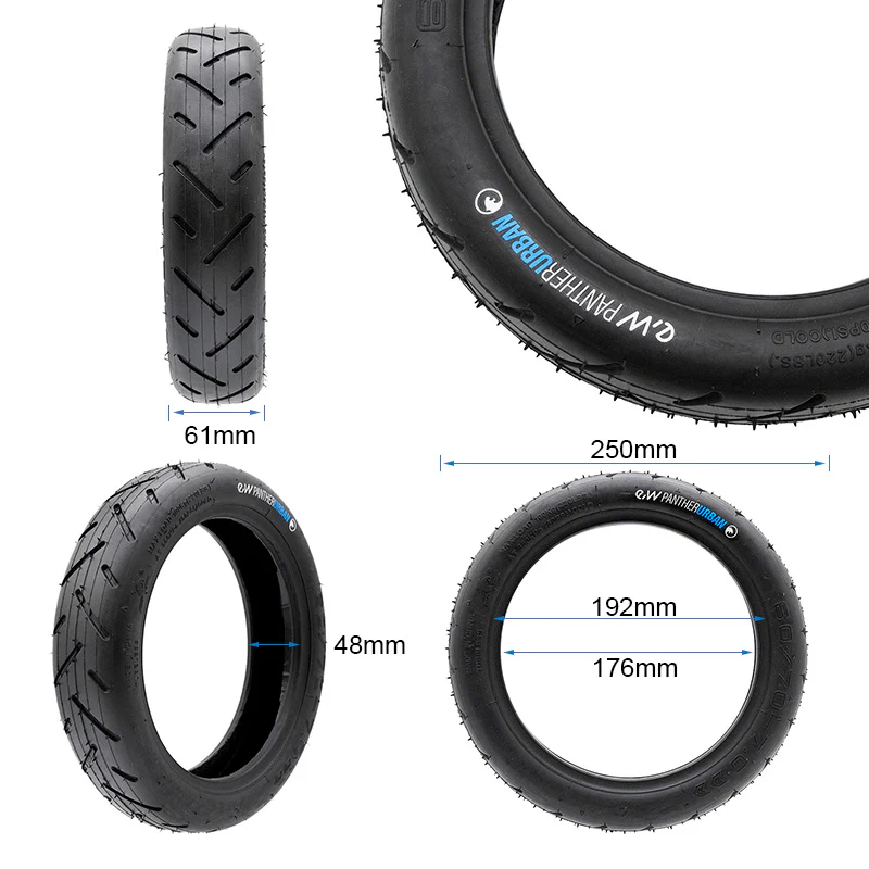 Neumático tubeless 60/70-7 PARA MI4 PRO MAX/PLUS EWHEEL PANTHERURBAN - Image 7