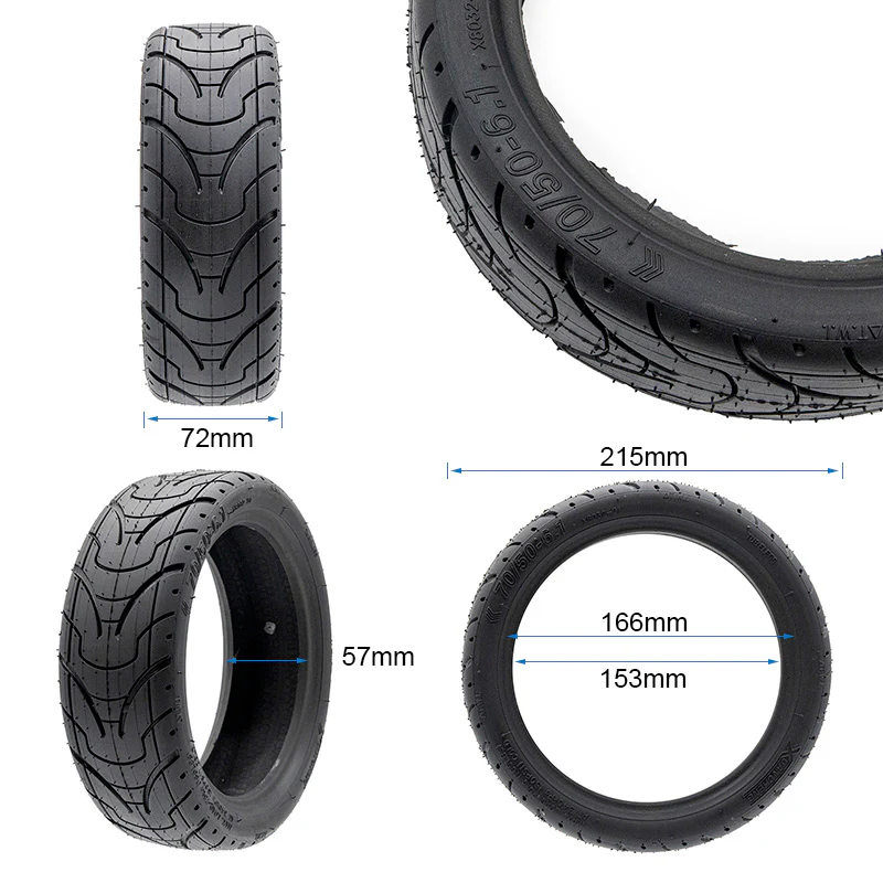 Neumático tubeless 70/50-6,1 Cityroad [Xuancheng] - Image 2