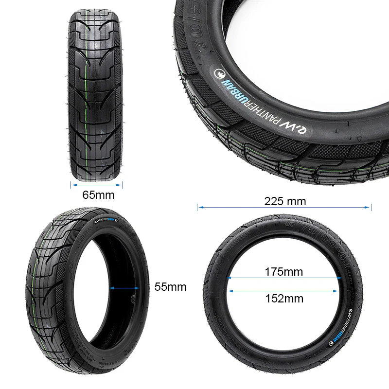 Neumático tubeless 70/50-6,1 EWHEEL PANTHERURBAN - Image 2