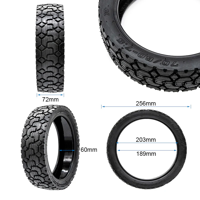 Neumático tubeless 70/60-7,5 EWHEEL RHINOTRACK - Image 7