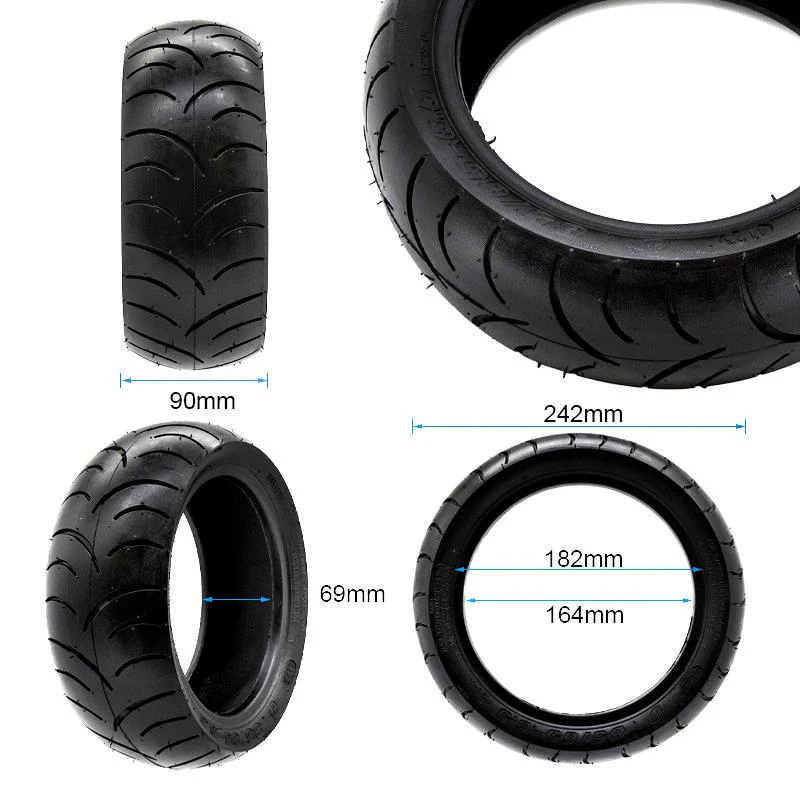 Neumático Tubeless 85/65-6,5 [Wanda] - Image 2