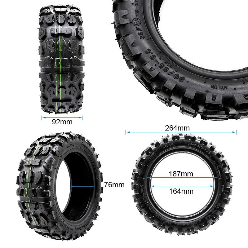 Neumático Tubeless 90/65-6,5 [CST] - Image 2