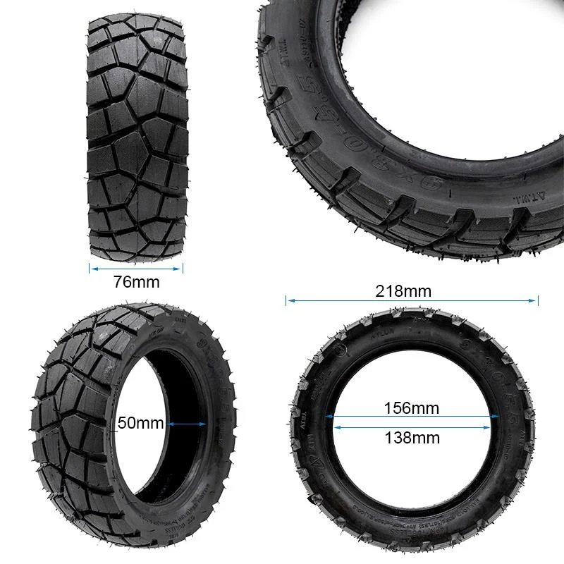 Neumático tubeless 9x3-5,5 Kukirin G2 pro (2024) [Aoxin] - Image 2