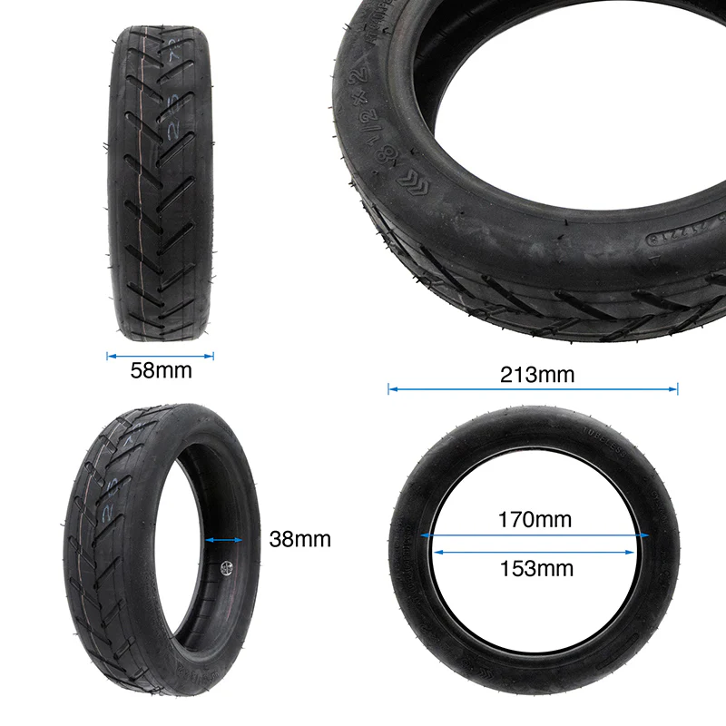 Neumático Tubeless Cityroad 8,5x2-6,1 [Yuanxing] - Image 2