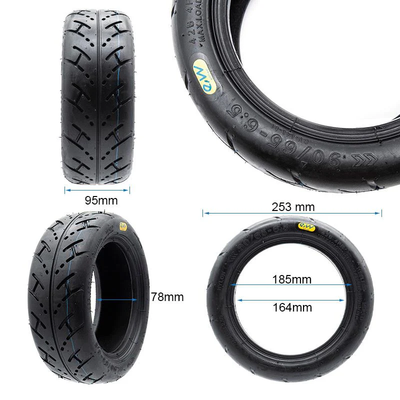 Neumático Tubeless cityroad 90/65-6,5 [Ewheel] - Image 7