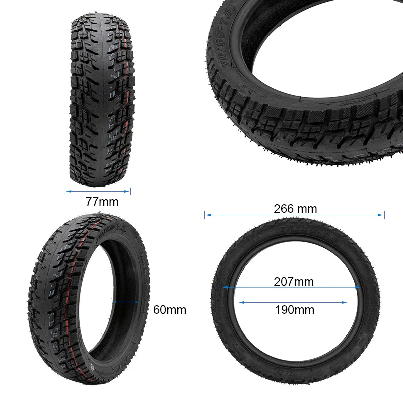 Neumático tubeless off-road 70/60-7,5 - Image 2