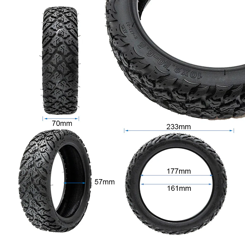 Neumático tubeless offroad 10x2,5-6,5 [Xuancheng] - Image 2