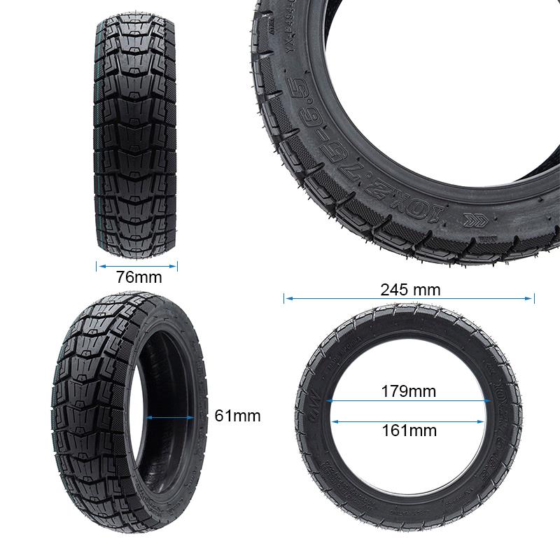 Neumático Tubeless Offroad 10x2,75-6,5 [Ewheel] - Image 2