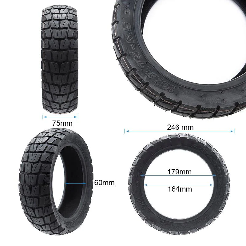 Neumático Tubeless Offroad 10x2,75-6,5 [Ewheel] - Image 2