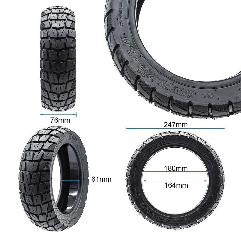 Neumático Tubeless Offroad 10x2,75-6,5 [Ewheel] - Image 7
