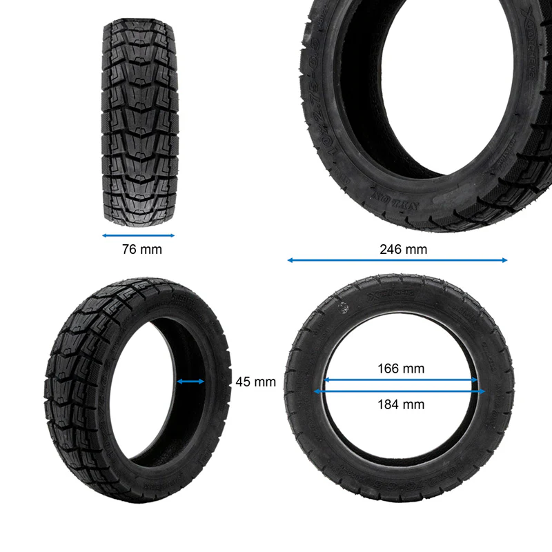Neumático tubeless offroad 10x2,75-6,5 [Xuancheng] - Image 2
