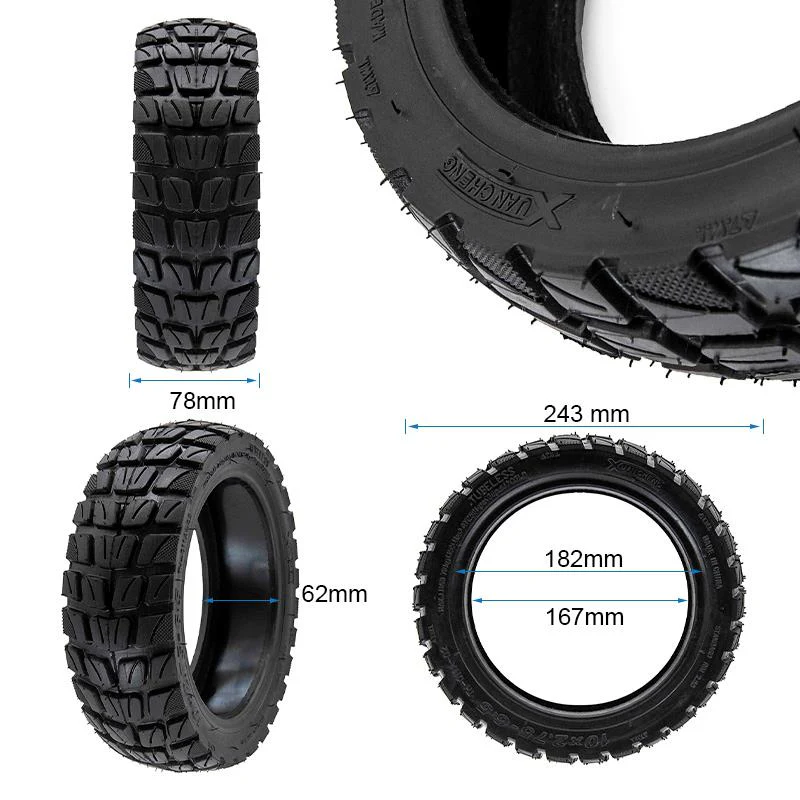 Neumático tubeless offroad 10x2,75-6,5 [Xuancheng] Edition GEL - Image 2