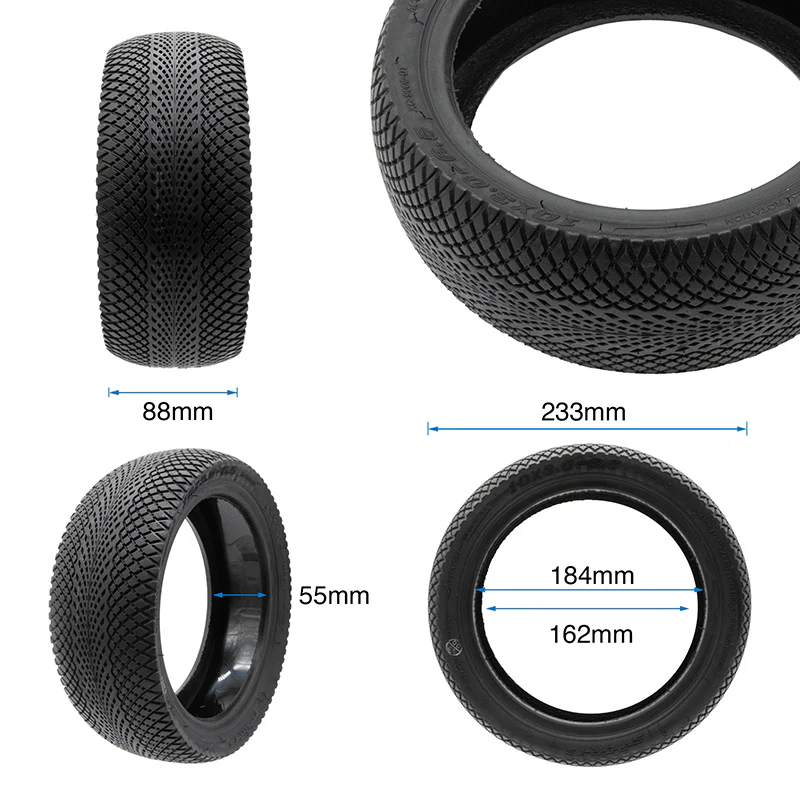 Neumático tubeless Offroad 10x3-6,5 [Xuancheng] con GEL - Image 2