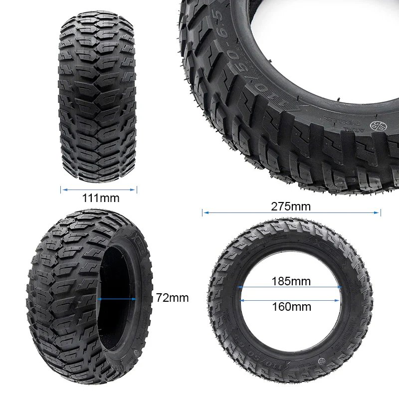 Neumático tubeless Offroad 110/50-6,5 [Xuancheng] - Image 2