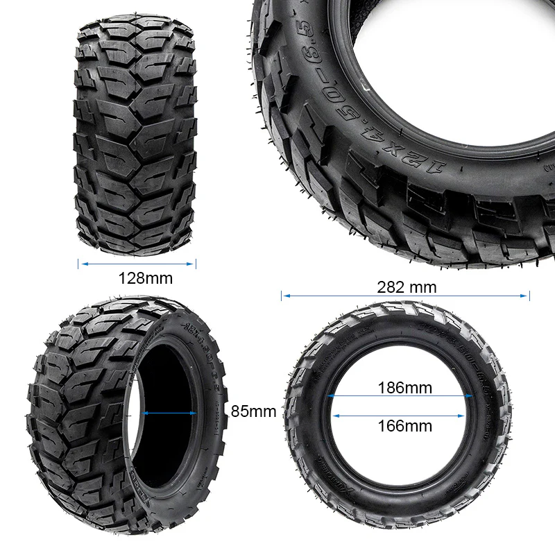 Neumático tubeless Offroad 12x4,5-6,5 [Xuancheng] - Image 2