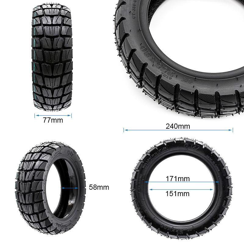 Neumático Tubeless Offroad 255X80 - 10x3-6 [Ewheel] - Image 7