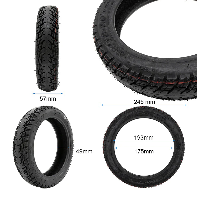 Neumático tubeless offroad 60/70-7,0 - Image 2