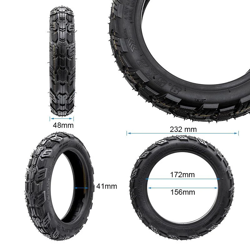 Neumático tubeless offroad 8,5x2-6,1 [Ewheel] - Image 2