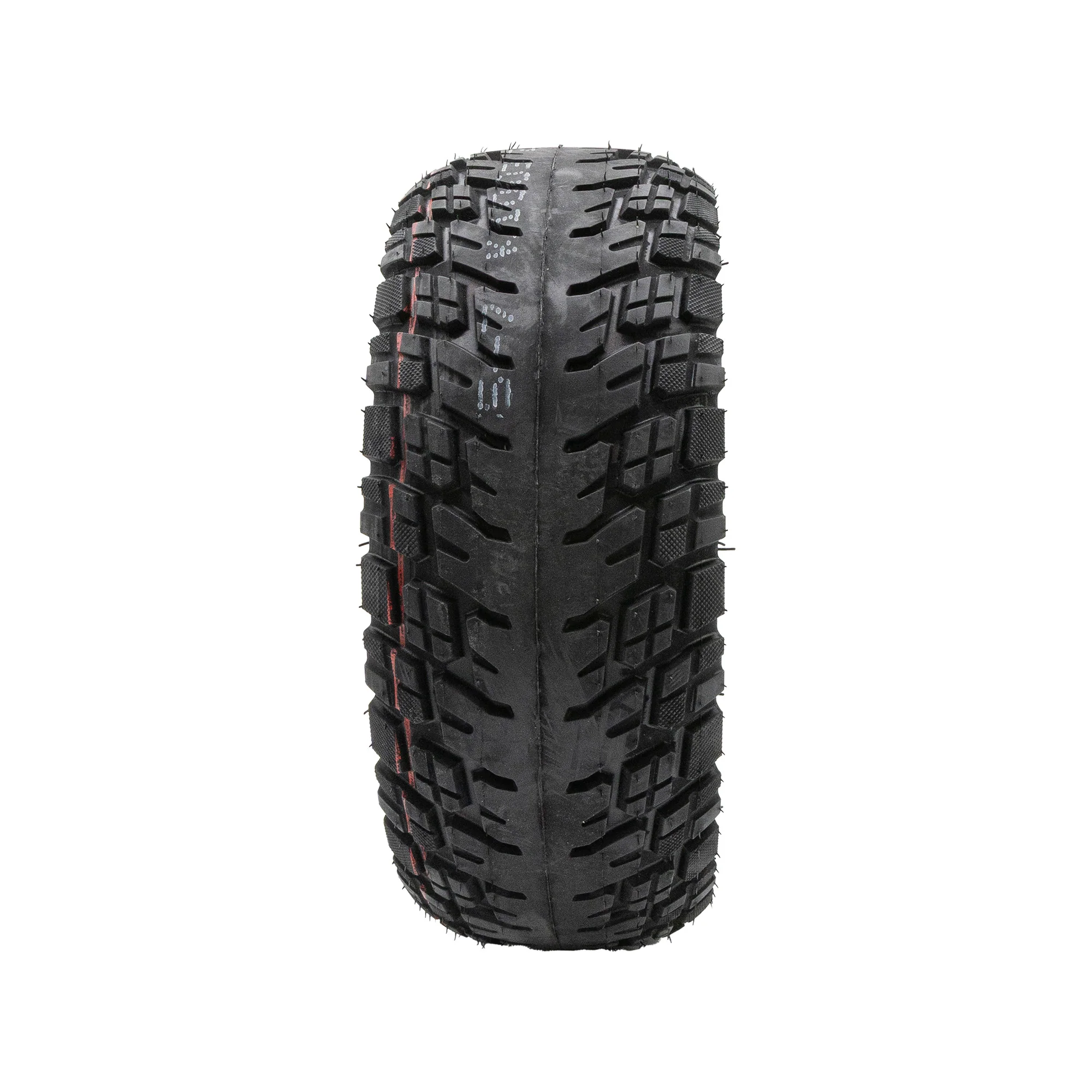 Neumático tubeless offroad 90/55-7 rojo - Image 4