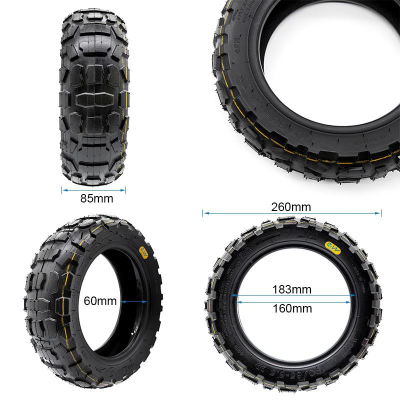 Neumático Tubeless Offroad 90/65-6,5 [Ewheel] - Image 7