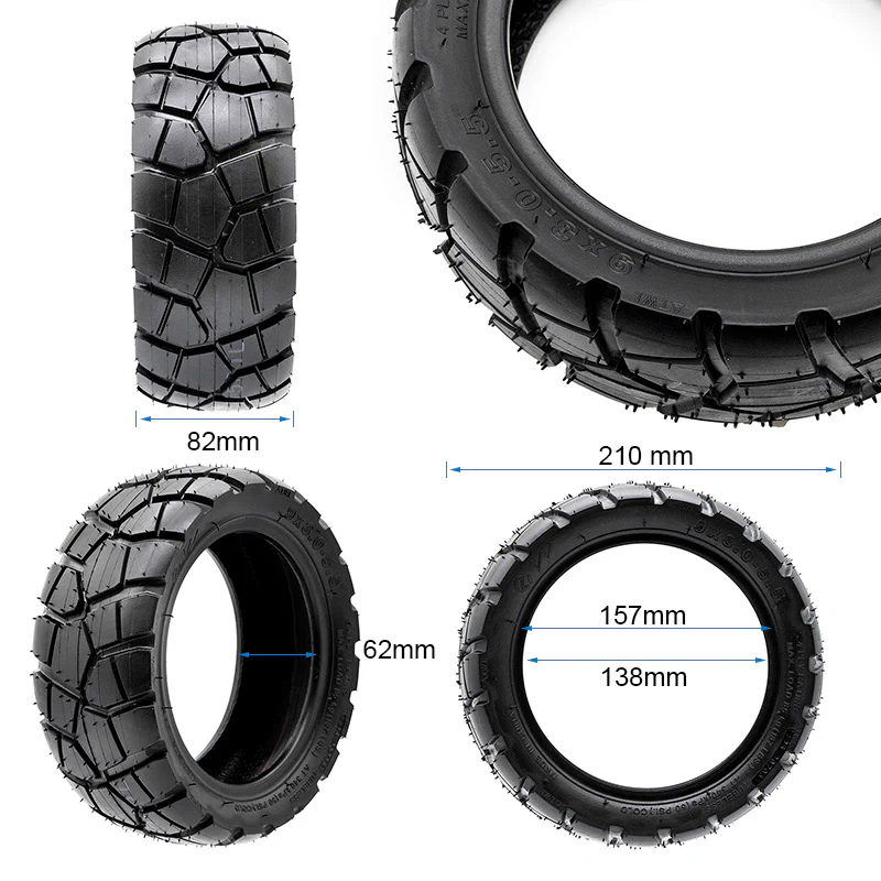 Neumático tubeless offroad 9x3-5,5 EWHEEL RHINOTRACK - Image 2