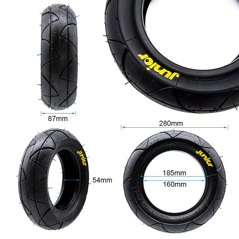 Neumático tubeless radial soft JUNIOR 90/65-6,5 [PMT] - Image 2