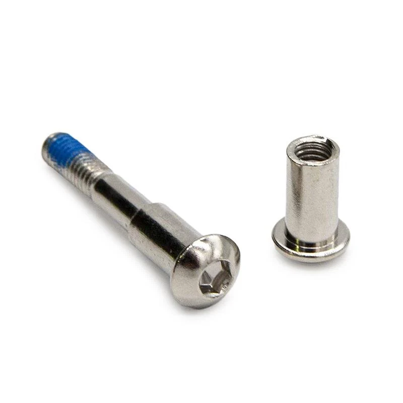 Pasador 8/M6x50mm plata para mástil Xiaomi M365 - Image 2
