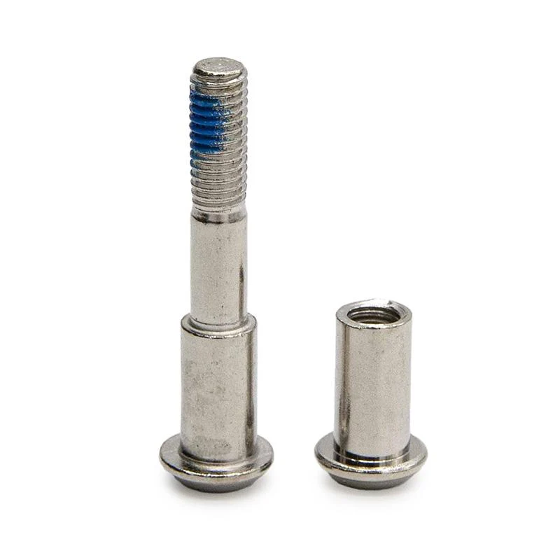 Pasador 8/M6x50mm plata para mástil Xiaomi M365 - Image 3