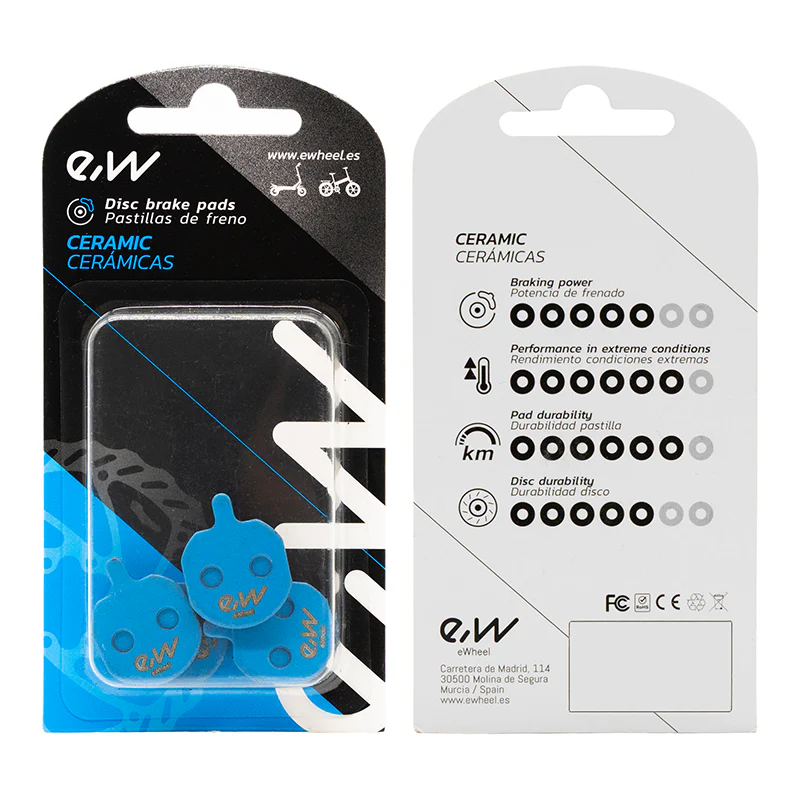 Pastilla de freno RT005 con tetón [Ewheel] - Image 14