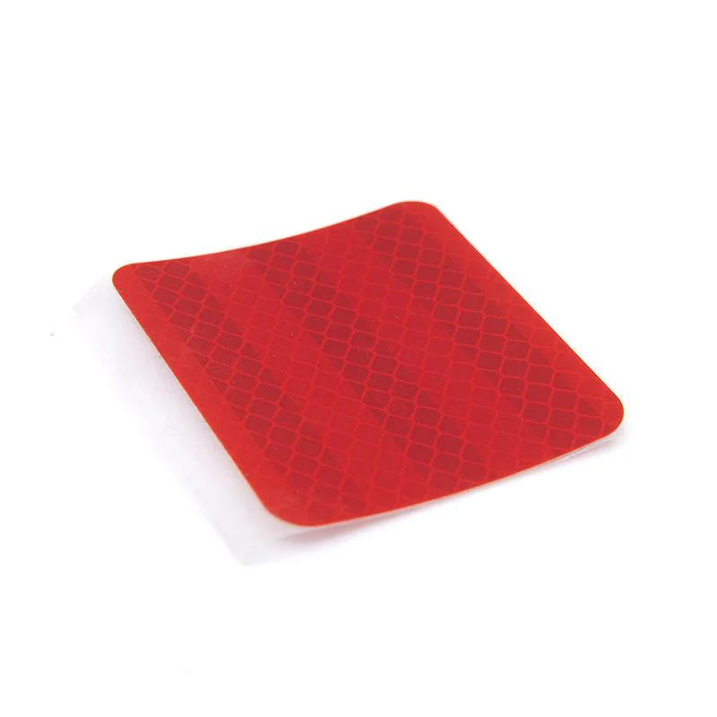 Pegatina reflectante 50x60mm roja para guardabarros Xiaomi - 10uds - Image 3