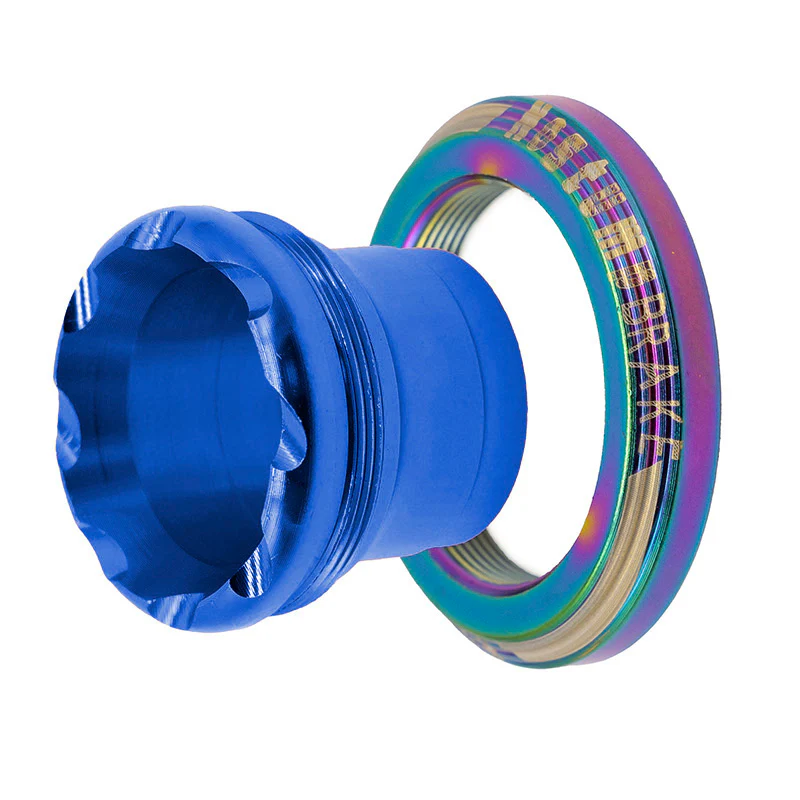 Pieza anticaída para patinete EWTB-005 azul - Image 3