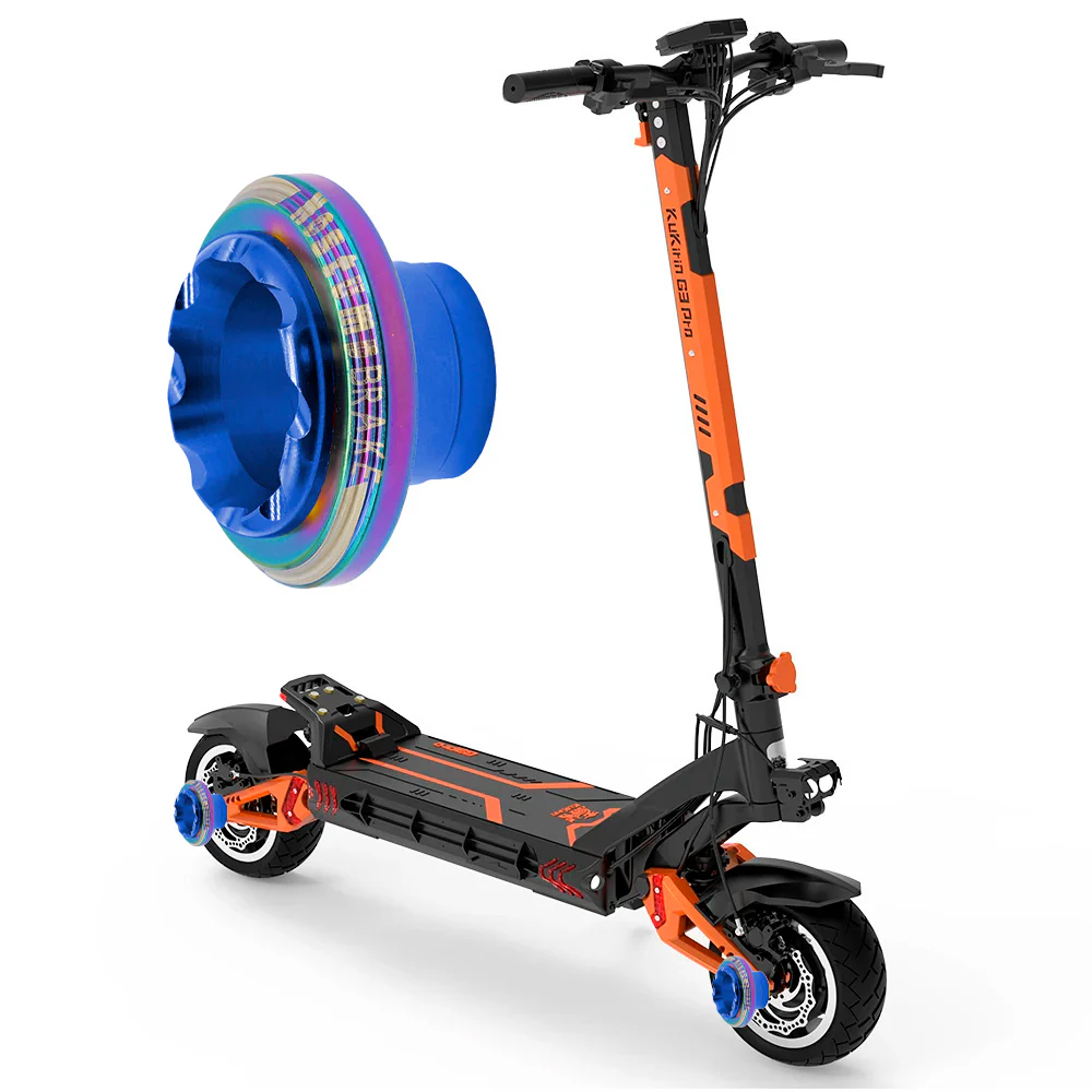 Pieza anticaída para patinete EWTB-005 azul - Image 4