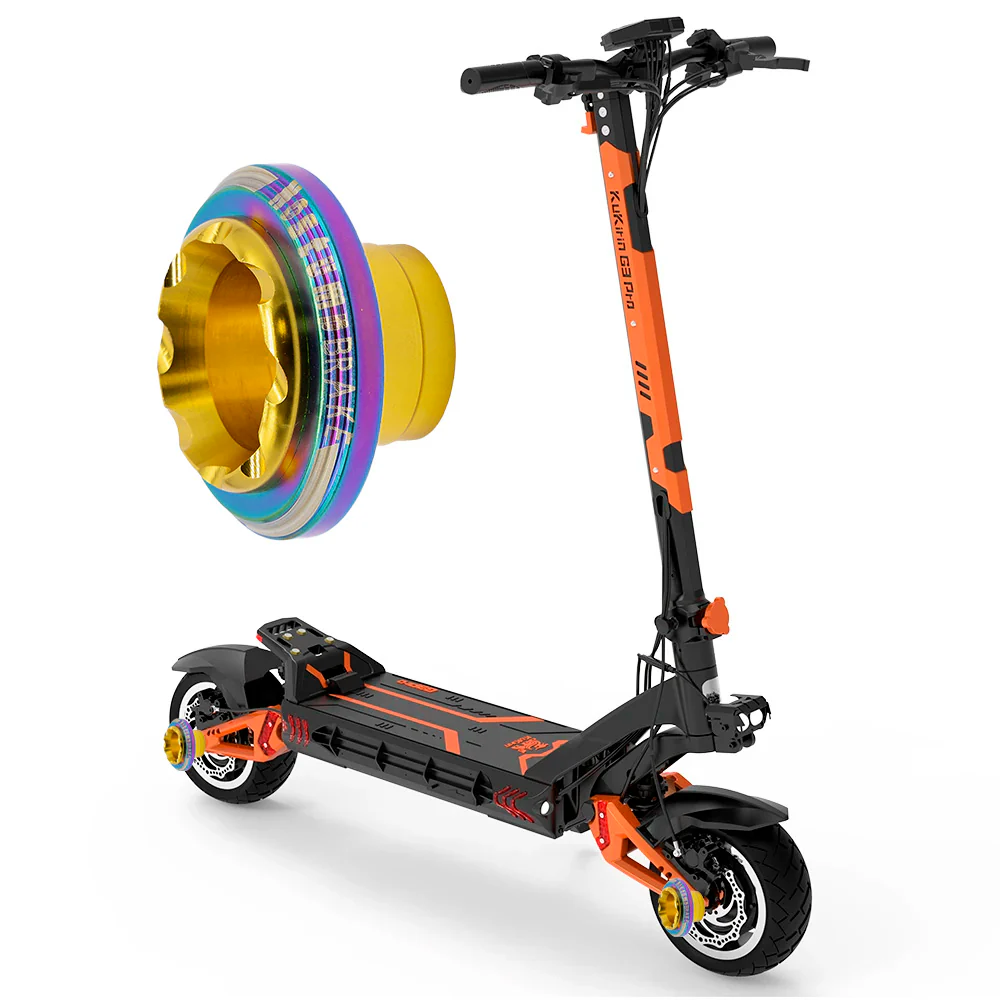 Pieza anticaída para patinete EWTB-005 dorado - Image 4