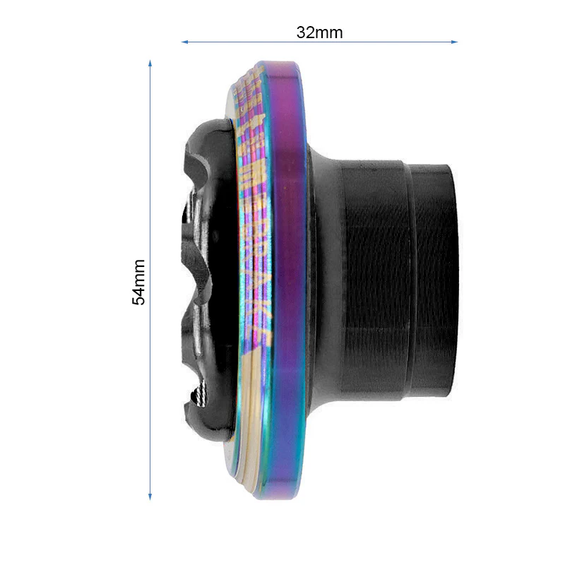 Pieza anticaída para patinete EWTB-005 negro - Image 3