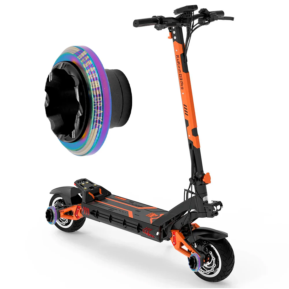 Pieza anticaída para patinete EWTB-005 negro - Image 4