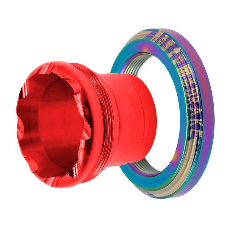Pieza anticaída para patinete EWTB-005 rojo - Image 3